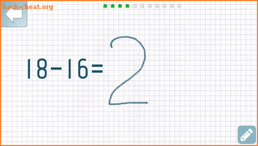 Subtraction Math Trainer screenshot