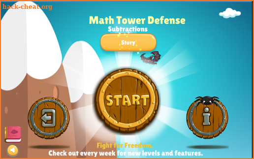 Subtractions : MATH Tower Defense. screenshot