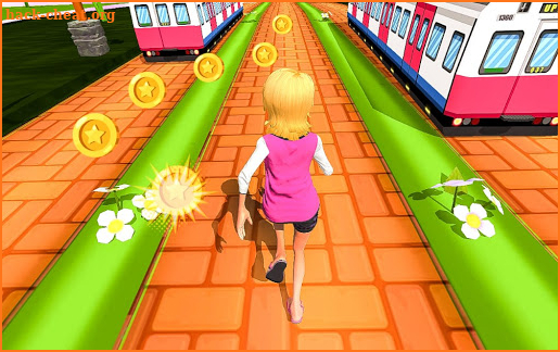 Subway 3d Run Game screenshot