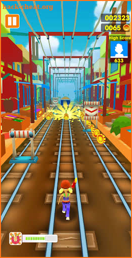 Subway 3D : Surf Run screenshot