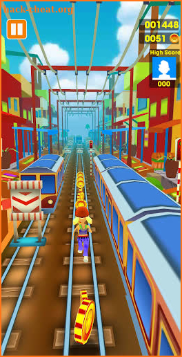 Subway 3D : Surf Run screenshot