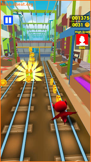 Subway Adventure Mass 3D screenshot