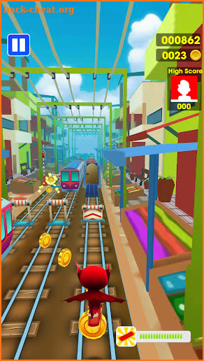 Subway Adventure Mass 3D screenshot