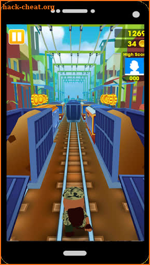 Subway Among Us Runner: Red Impostor Kill Master screenshot