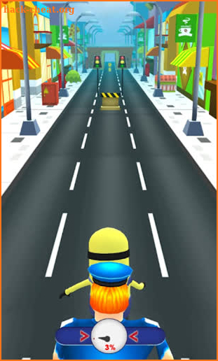 Subway Banana Run 3D - Banana Rush Game screenshot