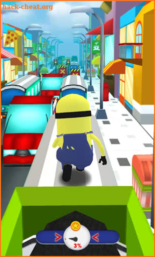 Subway Banana Run 3D - Banana Rush Game screenshot
