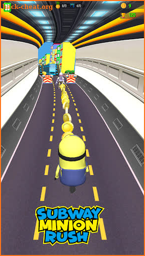 Subway Banana Run - Minion Adventure Rush screenshot