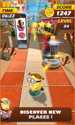 Subway Banana Rush : Adventure Runner Rush Game 3D screenshot