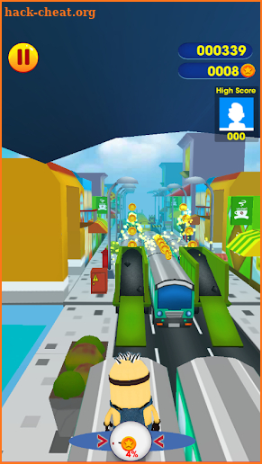 Subway Banana Surfer screenshot