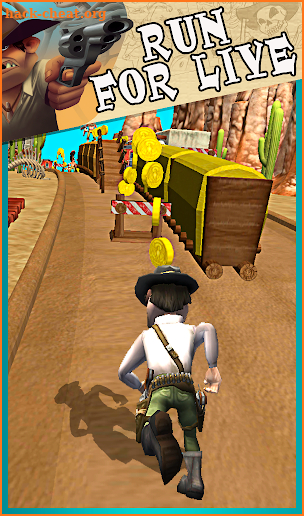 Subway Bandits Runner screenshot