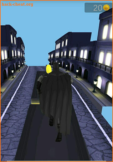 Subway Batman 3D screenshot