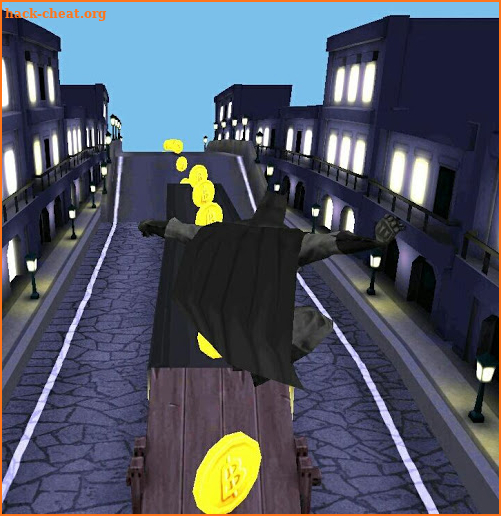 Subway Batman 3D screenshot