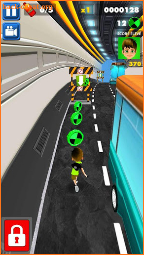 Subway Ben Hero Run: Dash, Rush & Jump Subway Game screenshot