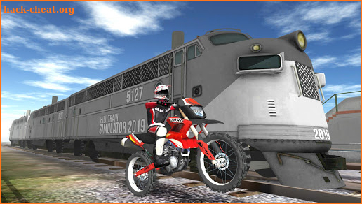 Subway Bike racing 3D screenshot