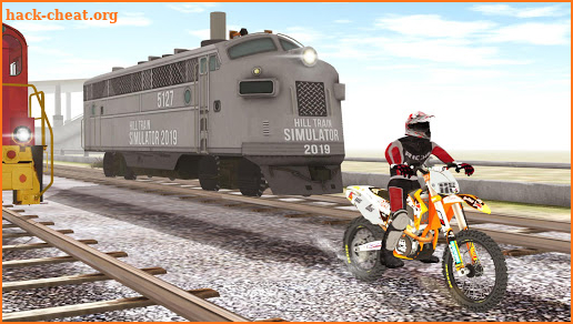 Subway Bike racing 3D screenshot