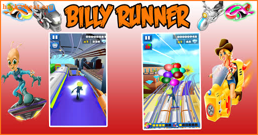 Subway Billy Runner 2020 screenshot