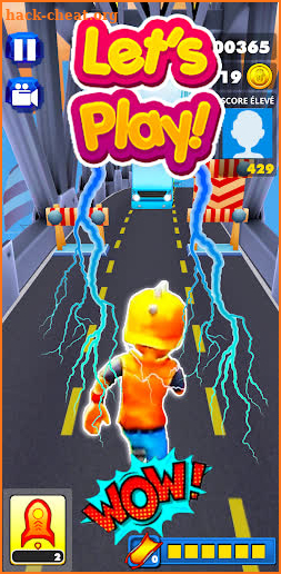 Subway Boboiboy With Ninja 3D screenshot