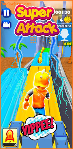 Subway Boboiboy With Ninja 3D screenshot