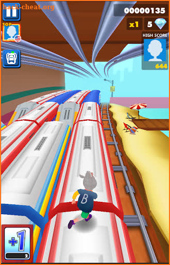Subway Booba Metro screenshot