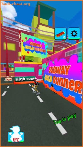 Subway Boy Runner - Infinite Surf Run screenshot