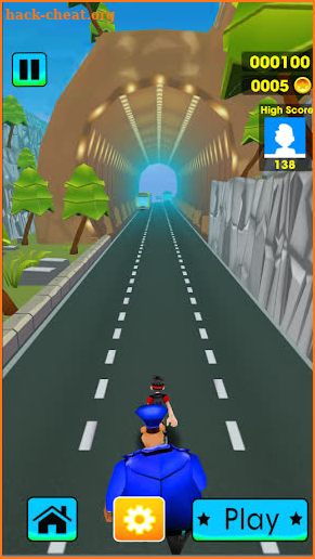 Subway Boy Runner - Infinite Surf Run screenshot