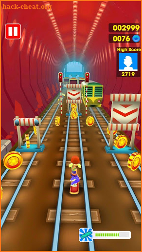 Subway Boy Surf Track Run screenshot