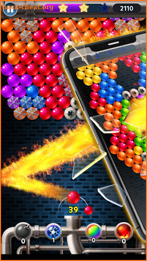 Subway Bubble Empire - Extreme Bubble Shooter Fun screenshot