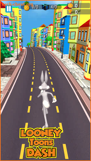 Subway Bunny Toons - Looney Adventure Dash screenshot