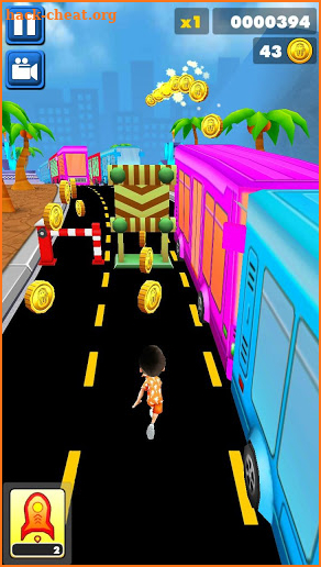 Subway Bus Run 3D screenshot