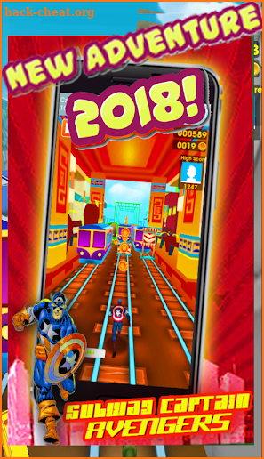 Subway Captain Runner 2018 screenshot
