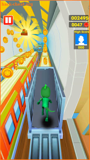 Subway Catboy Runner Pj Heroes Adventure screenshot