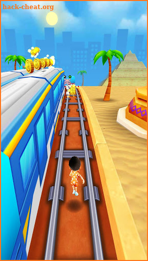 Subway Champion 3D-Endless Runner screenshot