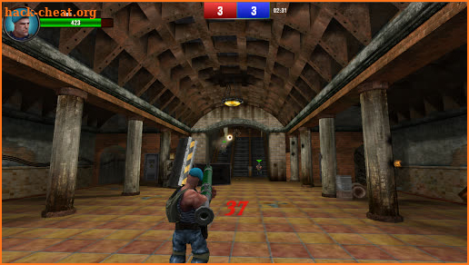Subway Clash War 3D screenshot