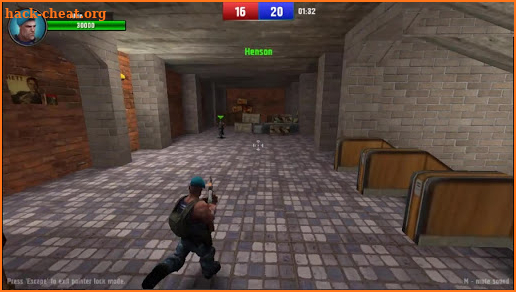 Subway Clash War 3D screenshot