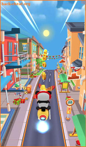 Subway Combo Hero Panda Runner screenshot