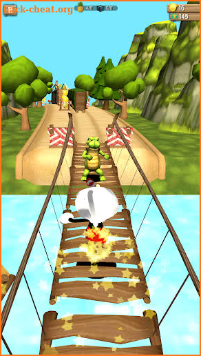 Subway Cup in head Adventure Jungle Run screenshot