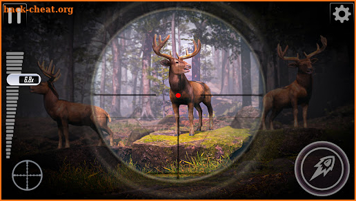 Subway Deer Hunter Game screenshot