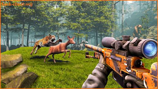 Subway Deer Hunter Game screenshot