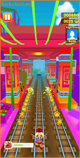 Subway Endless 3D Surf Run screenshot