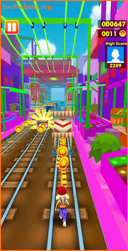 Subway Endless Surf - Track Run Fun 3D screenshot