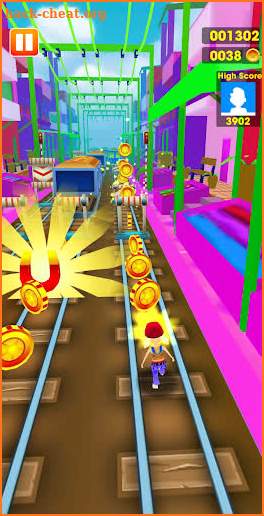 Subway Endless Surf - Track Run Fun 3D screenshot