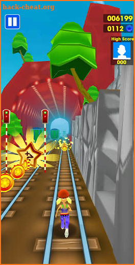 Subway Endless - Train Surf Run screenshot