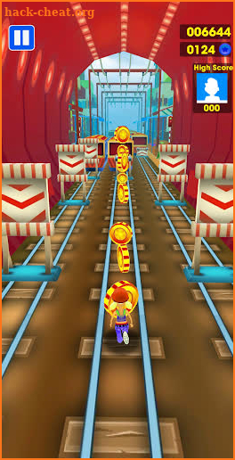 Subway Endless - Train Surf Run screenshot