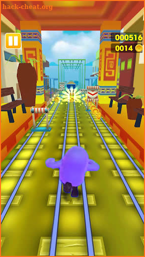 Subway Fall Run Guys screenshot