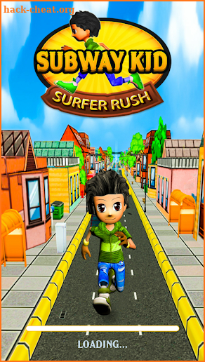 Subway Fast Run rush Kids screenshot