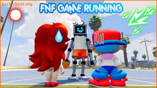 Subway FNF Race Music Battle screenshot