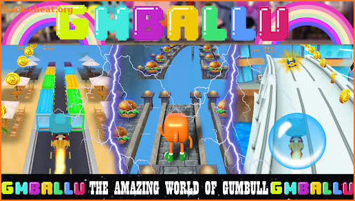 Subway Gumball Adventur Darwin screenshot