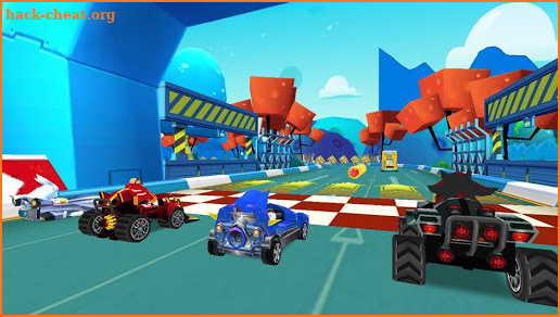 Subway hedgehog Kart - Dash Racing screenshot