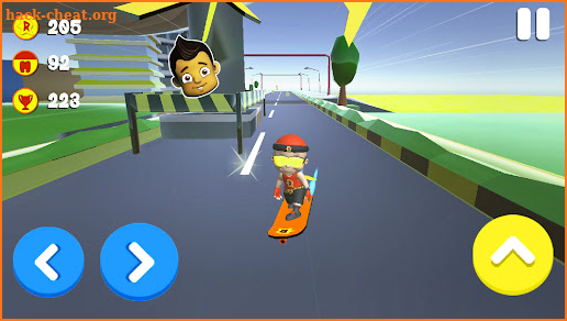 Subway Hero Dash Runner screenshot