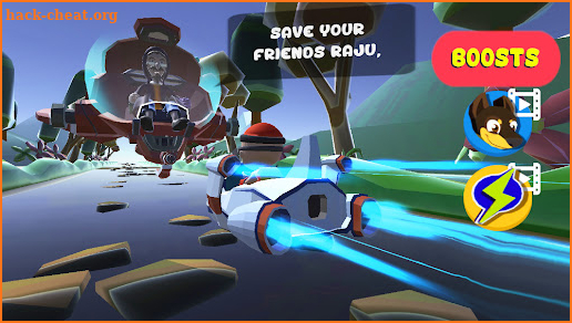 Subway Hero Dash Runner screenshot